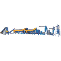 PE/PP film crushing and washing production line