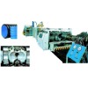 HDPE/PVC doublewall corrugated pipe production line
