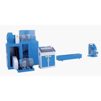 XPS Recycling and pelletizer machine