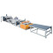 PVC waved sheet extrusion line
