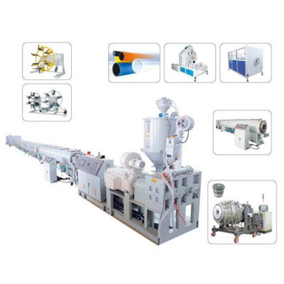 PE pipe production line china