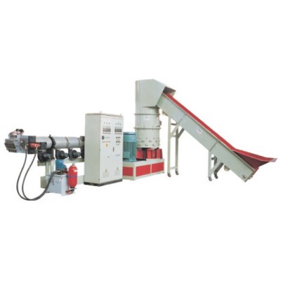 Film recycling extrusion line
