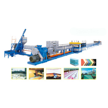 XPS Foamed Board Extrusion Line China