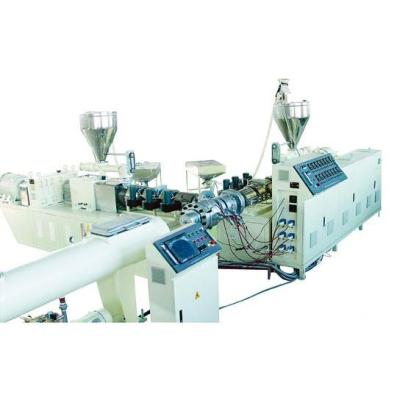 PVC pipe production line china supplier