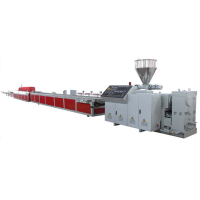 wpc profile extruder supplier