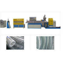 PVC steel reinforced pipe production line