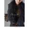 Women's Sheepskin Shawl Sheep Fur Shawl Fur Cape Fur Wrap Fur Tippet Fur Amice Fur Robe Z45