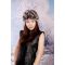 19Y Women's Fur Hat Rex Rabbit Fur Hat Rex Rabbit Fur Cap Fur Headgear Fur Chapeau 6 Colors