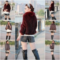 16Y Mink Fur Poncho Fur Cape Fur Scarves Mink Fur Scarf Mink Fur Wraps Mink Fur Shawl 4 Colors