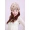 27Y Women's Fur Hat Mink Fur Hats Mink Fur Cap Mink Fur Headgear Fur Chapeau 4 Colors Sable Fur Hats