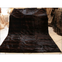 SAGA mink fur blanket with OA label B05