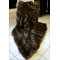 Sable Fur Blanket made from Russian Bargusin sables B06