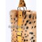 Fur Bags Fur Bag Rabbit Fur Bags Rabbit Fur Tote Bags Handbags Leopard spots D01