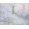 Tibet Lamb fur blanket - natural white B035