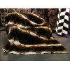 Rex Rabbit Fur Blanket - Natural - very soft B045