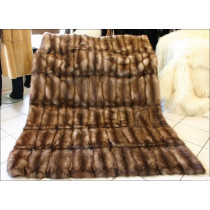 Beech Marten fur blanket B60