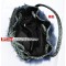 Luxurious fur bags Fox Fur Bags Fox Fur messenger bag sling Black shoulder Bags J07 Blue
