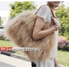 Fur Bags Sheepskin Bags Australian Sheepskin  Messenger Bags Sling Black Shoulder Bags J08 Camel
