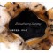 fur bags Rabbit Fur Leopard spots messenger bag sling Beige J13