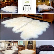 Fur Rug-Long Wool Rug-Sofa Cushion-octavo-L8