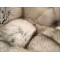 SAGA Blue Fox Fur Blanket - Natural B013
