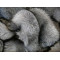 SAGA Blue Frost Fox Fur Blanket - natural B015