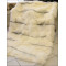SAGA Arctic marble fox fur blanket B021