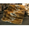 Red Fox fur blanket - basic style B025