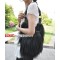 Fashion Fur Bags Sheepskin Bags Sheepiskin  shoulder bags messenger bag sling J03 Black