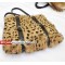 Fur Bags Rabbit Pack Leopard spots messenger bag sling J02 Camelas