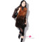 Women's Fur Vests Rex Rabbit Fur Vests Rex Rabbit Fur Waistcoat 4 Colors XV06