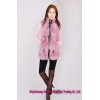 Women's Fur Vests Fox Fur Vests Fox Fur Waistcoats With Cap Cheongsam Style 3 Colors XV19