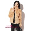 Women's Fur Coats Rabbit Fur Coats Rabbit Fur Jackets HighPoint Draping Standup Collar 12 Colors R14
