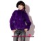 Women's Fur Coats Rabbit Fur Coats Rabbit Fur Jackets HighPoint Draping Standup Collar 12 Colors R15