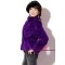 Women's Fur Coats Rabbit Fur Coats Rabbit Fur Jackets HighPoint Draping Standup Collar 12 Colors R15