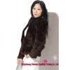 Women's Fur Coats Rabbit Fur Coats Rabbit Fur Jackets HighPoint Draping Standup Collar 12 Colors R17