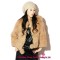 Women's Fur Coats Rabbit Fur Coats Rabbit Fur Jackets With Fur Ball Casual Style 4 Colors R23