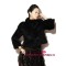 Women's Fur Coats Rabbit Fur Coats Rabbit Fur Jackets With Fur Ball Casual Style 4 Colors R24