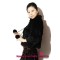 Women's Fur Coats Rabbit Fur Coats Rabbit Fur Jackets With Fur Ball Casual Style 4 Colors R24