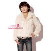 Women's Fur Coats Rabbit Fur Coats Rabbit Fur Jackets Suit Collar R28