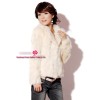 Women's Fur Coats Rabbit Fur Coats Rabbit Fur Jackets Suit Collar R29