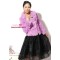 Women's Fur Coats Rabbit Fur Coats Rabbit Fur Jackets With Shawl Collar Crystal Button 7 Colors R40