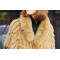 Women's Fur Coats Rabbit Fur Coats Rabbit Fur Jackets Bats Shirt Fur Vest Camel Pink Optional multi-color R45