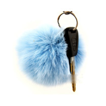Fox Fur Ball Fur Mobile Strap Coppia Fox Fur Keychain Key Ring Fox Fur Bag Hanging Bag Hanger K30