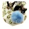 Fox Fur Ball Fur Mobile Strap Coppia Fox Fur Keychain Key Ring Fox Fur Bag Hanging Bag Hanger K30