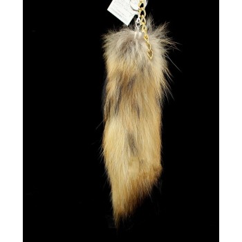 Raccoon Tail Fur Bag Hanging Raccoon Fur Keychain Raccoon Fur Key Ring Raccoon Fur Bag Hanger K02