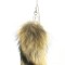 Raccoon Tail Fur Bag Hanging Raccoon Fur Keychain Raccoon Fur Key Ring Raccoon Fur Bag Hanger K05