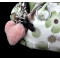 Rex Rabbit Fur Ball Fur Mobile Strap Coppia Fur Keychain Fur Key Ring Fur Bag Hanging Bag Hanger K40