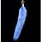 Mink Fur Keychain Mink Fur Key Ring Mink Tail Fur Bag Hanging Mink Tail Fur Bag Hanger K18-1
