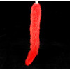 Mink Fur Keychain Mink Fur Key Ring Mink Tail Fur Bag Hanging Mink Tail Fur Bag Hanger K18-3